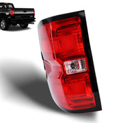 Nakuuly left tail light front view showing full lens and fit benefit