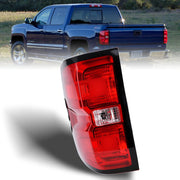 Nakuuly left tail light front view showing complete assembly and factory-style look