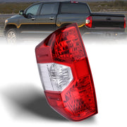 Nakuuly left tail light front view showing fitment and clean finish benefit