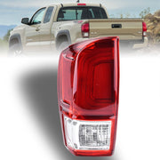Nakuuly left tail light front view showing clean fit and finish benefit