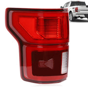 Nakuuly left taillight front view showing sleek LED styling and improved visibility