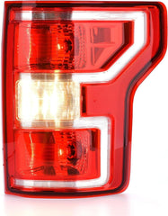 Nakuuly right passenger tail light front view showing fit and finish benefit