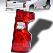 Nakuuly right tail light front assembly showing fit and improved visibility