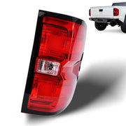 Nakuuly right tail light front assembly showing fit and factory look