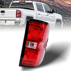 Nakuuly right tail light front assembly showing factory-fit appearance and easy replacement benefit