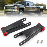 Nakuuly shackle kit front packaging showing complete parts and benefit of easy replacement