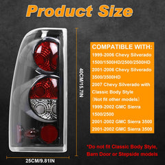 Nakuuly tail light backside with plug and mounting points for easy installation