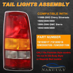 Nakuuly tail light close up of lens texture improving light clarity