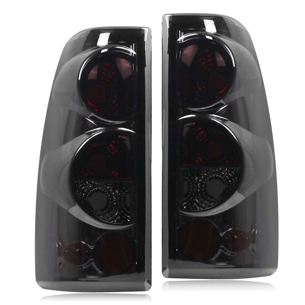 Nakuuly tail light front assembly showing clean fit and upgraded look