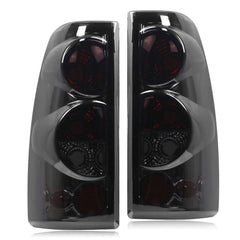 Nakuuly tail light front assembly showing clean fit and upgraded look