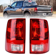 Nakuuly front view of tail light assembly showing fit and finish benefits