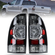 Nakuuly tail light front view showing sleek black housing and improved rear styling