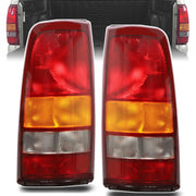 Nakuuly tail light front view showing clean lens and restored appearance