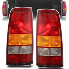 Nakuuly tail light front view showing clean lens and restored appearance