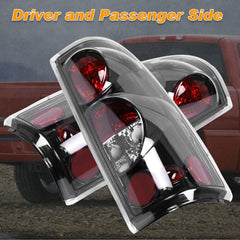 Nakuuly tail light installed on a Chevy Silverado rear demonstrating exact fit