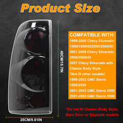 Nakuuly tail light side profile highlighting sealed housing for durability
