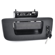 Nakuuly tailgate handle front view showing secure fit and clean replacement