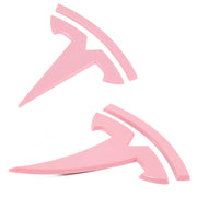 Nanaholy front emblem close-up showing pink accent and clean fit