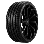 Nankang Lexani LX-Twenty front view showing sporty profile and improved handling