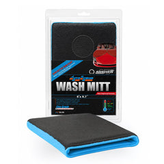 Nanoskin front packaging showing mitt and branding for easy identification