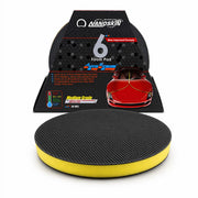 Nanoskin AUTOSCRUB front view showing pad shape and ready-to-use benefit