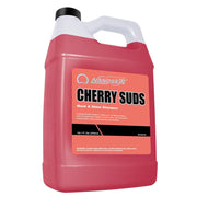 Nanoskin CHERRY SUDS front gallon showing product and volume benefit