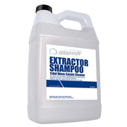 Nanoskin extractor shampoo front label showing product and concentration benefits