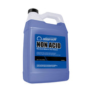 Nanoskin front label on 1 gallon bottle showing product identity and benefits
