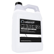 Nanoskin MULTI DRESS gallon front label showing product identity and benefit