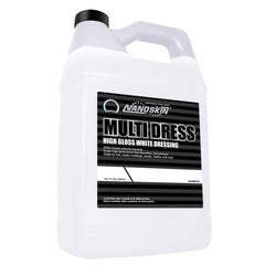 Nanoskin MULTI DRESS gallon front label showing product identity and benefit