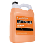 Nanoskin front label on 1 gallon bottle showing product identification and use benefits