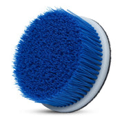 Nanoskin front view showing brush face and loop-back attachment for easy secure fit