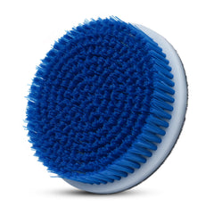 Nanoskin rotary brush front view showing bristles and backing, durable cleaning