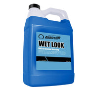 Nanoskin gallon bottle front view showing product and bold wet look benefit