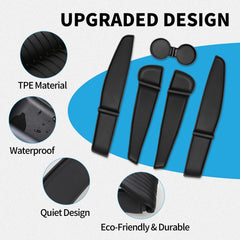 Narottl rear right door pocket liner organizing small items securely