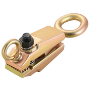 NATGAI front view clamp showing compact frame and mounting points for durable use
