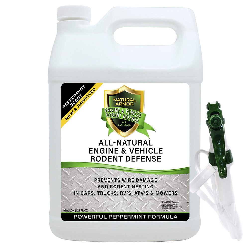 Natural Armor front label showing product purpose and benefit