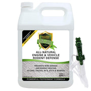 Natural Armor front label showing product purpose and benefit