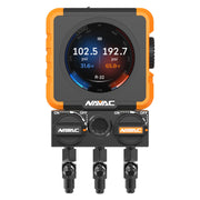 NAVAC N1DX Flex 1 front display showing clear readings and quick diagnostics