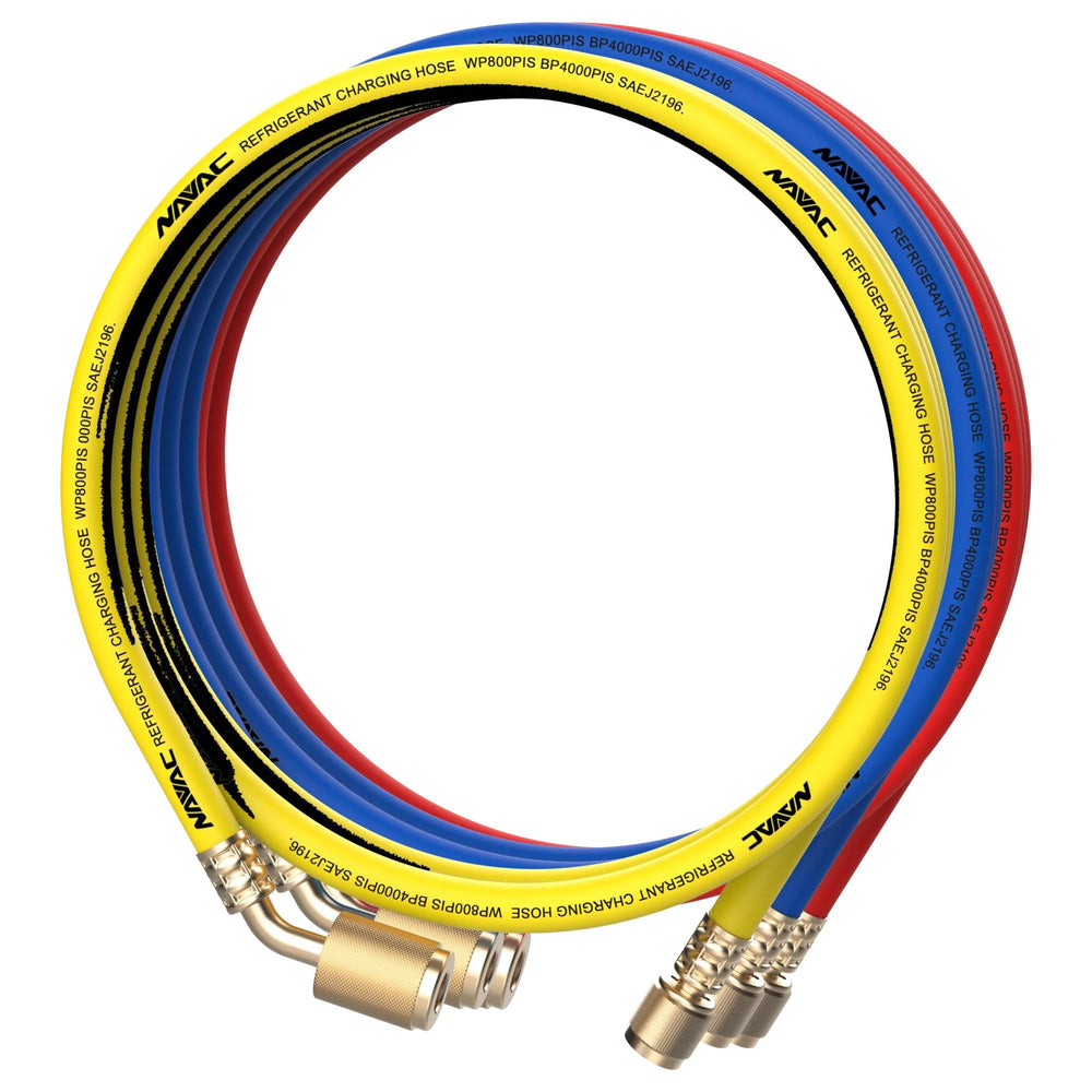 NAVAC front packaging showing 3-pack and model NH5SLL benefits