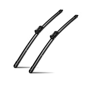 NAVOTY front packaging showing replacement wiper blades, clear fit confirmation