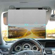NAZZO front view of visor extension showing compact design and easy installation benefit