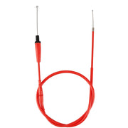 NB NIBBIRACING front view of NIBBI throttle cable packaging showing product clarity and quality