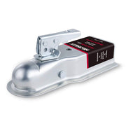 NBJINGYI front view of coupler showing robust fit and quick hookup benefit