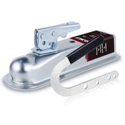 NBJINGYI front view of coupler showing shaping and fit benefit secure connection