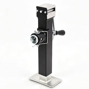 NBJINGYI front view pipe-mount jack showing stable support benefit