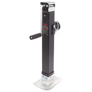 NBJINGYI front view of weld-on square jack showing robust construction and secure support