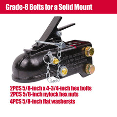 NBJINGYI mounted on trailer tongue demonstrating easy bolt-on installation