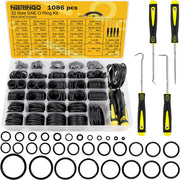 NBRINGO front case open showing organized O-ring compartments and quick access