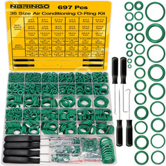 NBRINGO front packaging showing kit contents for quick identification and convenience